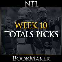 NFL Week 10 Total Plays